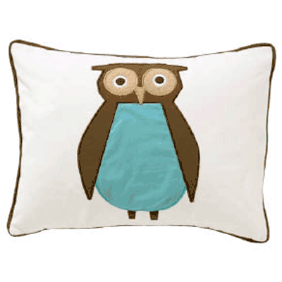 DwellStudio Owls Sky Boudoir Pillow - B820-55-23