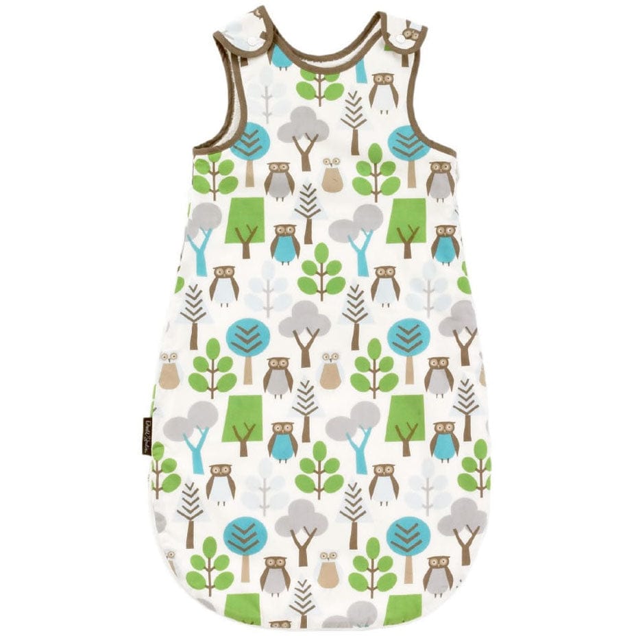 DwellStudio Owls Sky Night Sack - Flannel