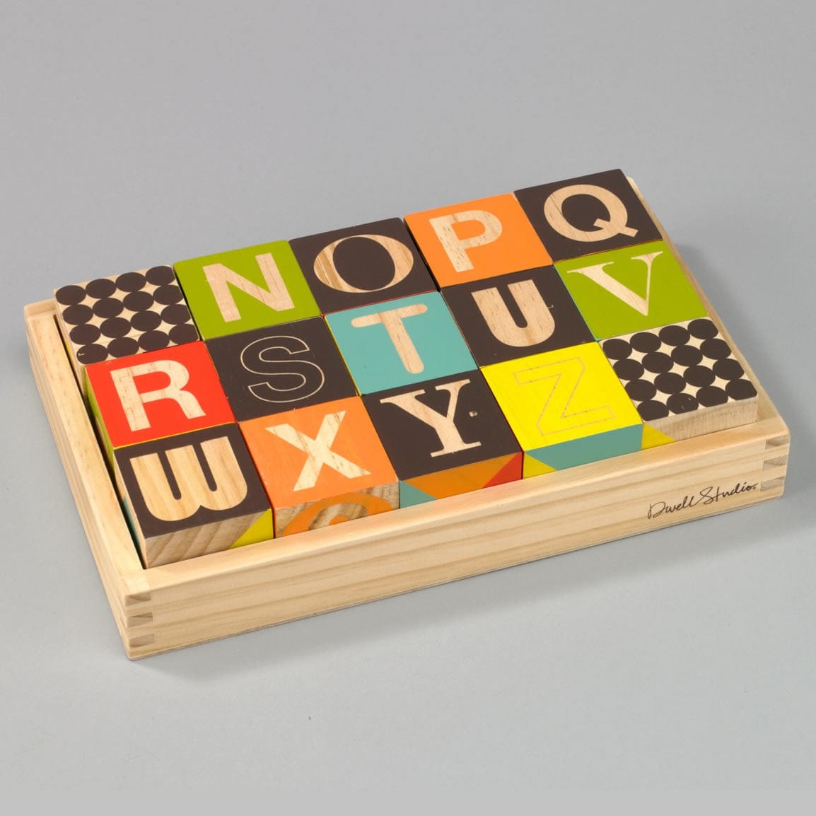 DwellStudio Puzzle Blocks - B724-00-00