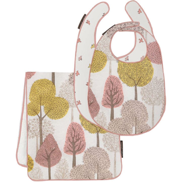 DwellStudio Treetops Bib & Burp Set - B120-118-24