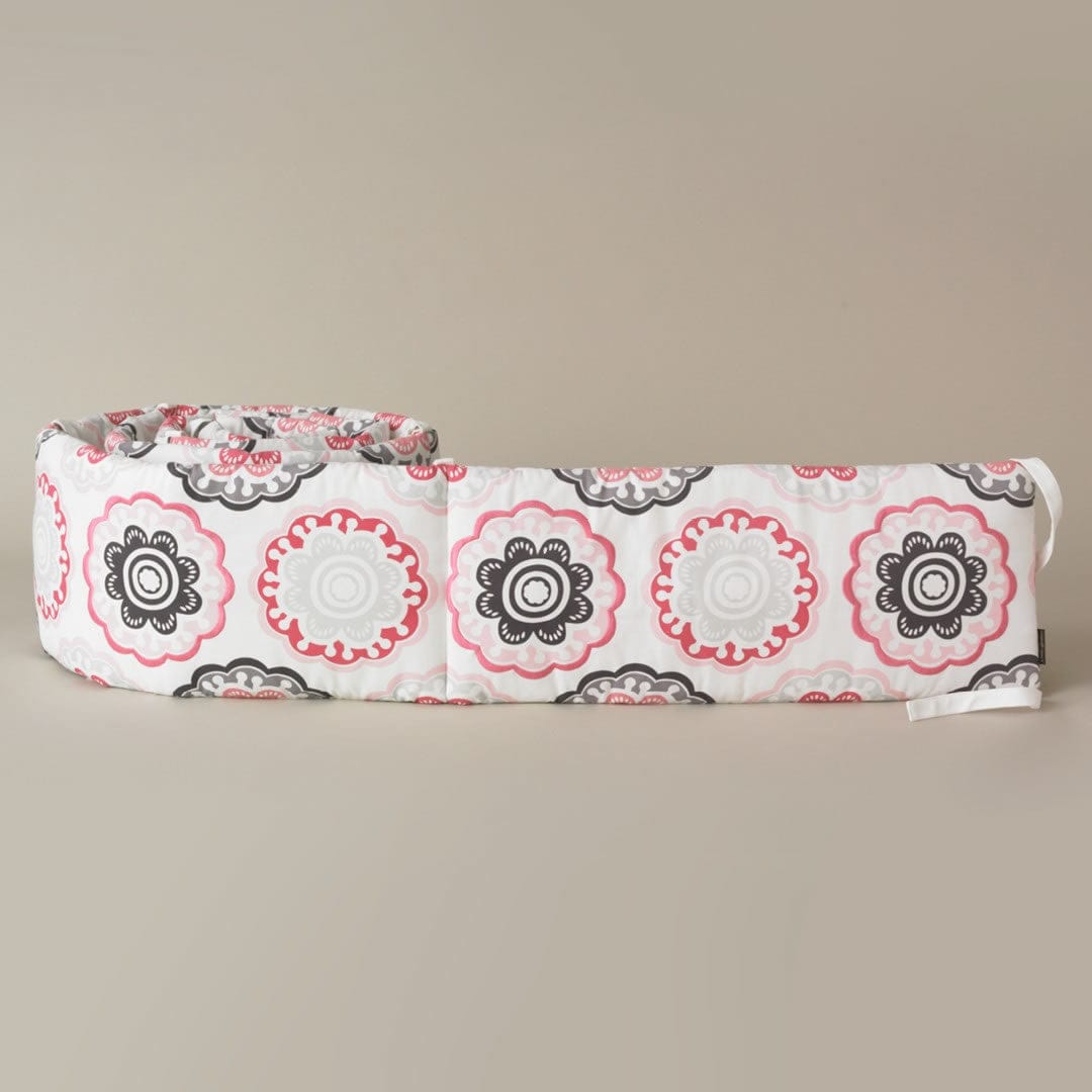 DwellStudio Zinnia Rose Bumper - B521-68-19
