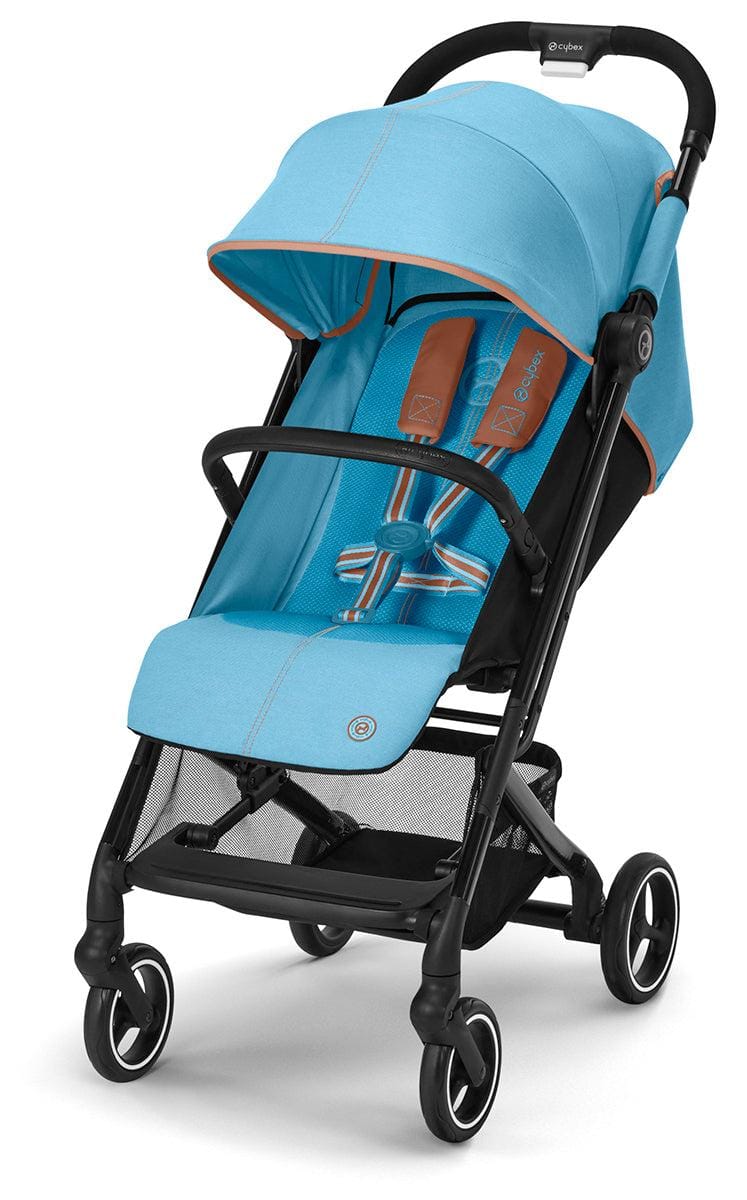 Cybex OPEN BOX Beezy 2 Compact Stroller - Beach Blue - 522001717-ob