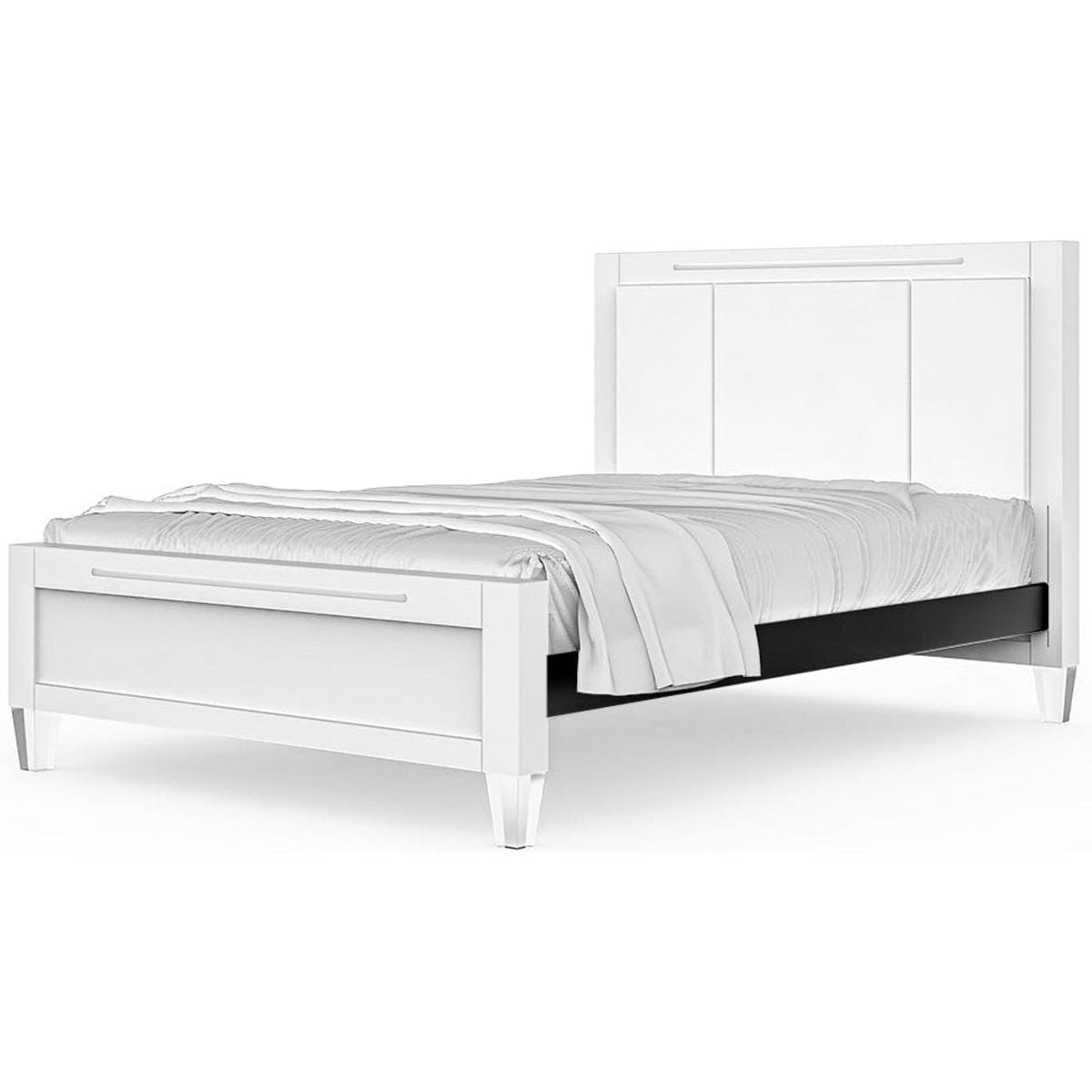Romina Furniture Millenario Full-Size Bed (Tufted)