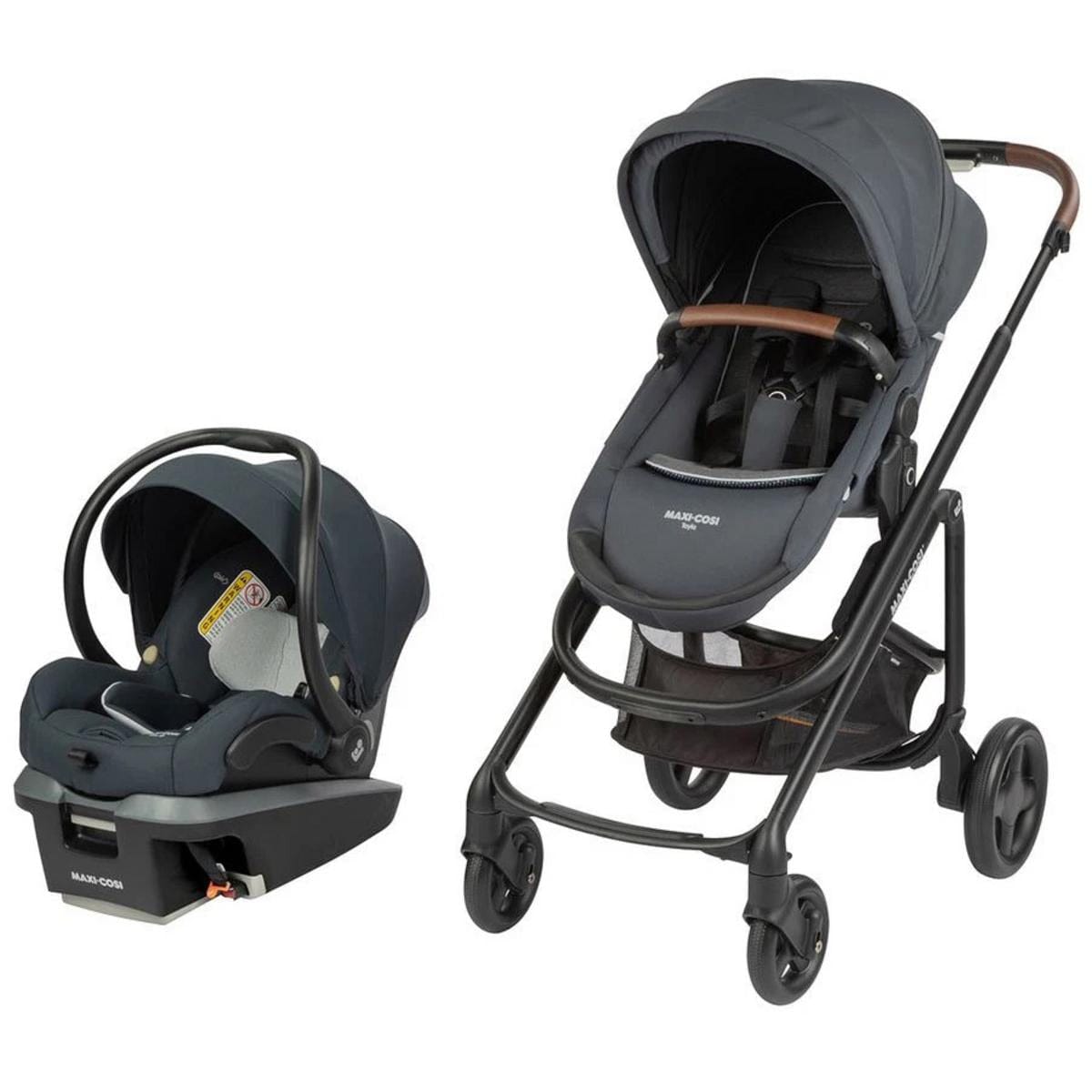 Maxi-Cosi OPEN BOX Tayla + Mico XP Travel System - Essential Graphite - TR476FNB-ob