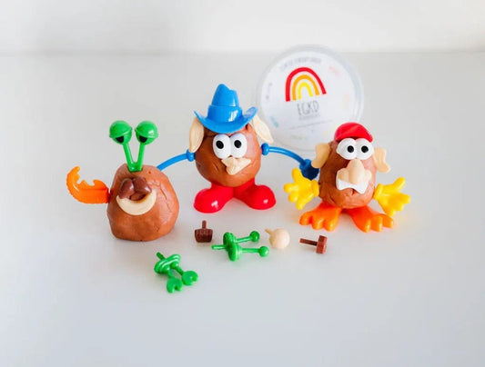Earth Grown KidDoughs Play Dough Kit - Mr. Pota-dough Head (Scented) - SMRPOTAK