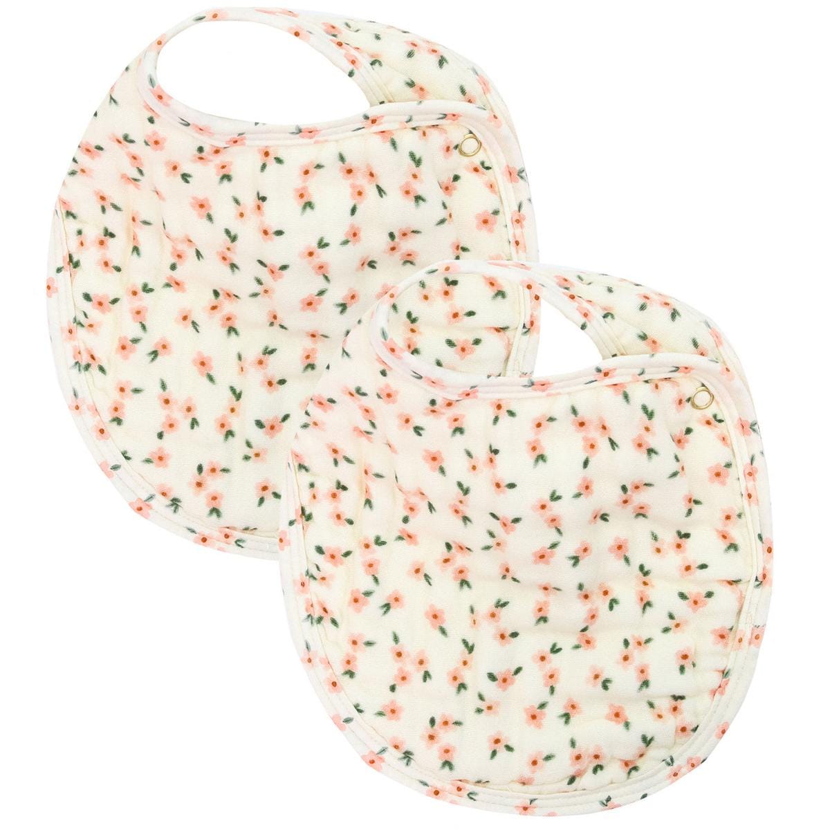 Lou Lou & Company Cloud Muslin Bib 2 pk - Lottie