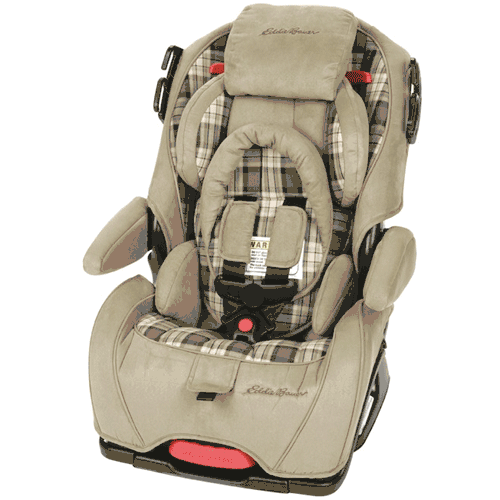 Eddie Bauer Deluxe 3 in 1 Convertible Car Seat in Bryant - 22758BYT
