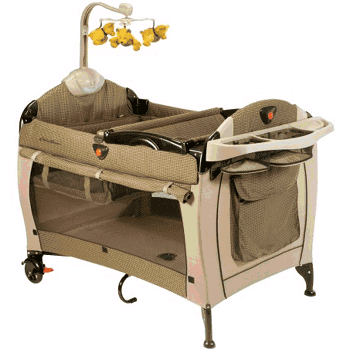 Eddie Bauer Deluxe Travel Play Yard - 05065AFD