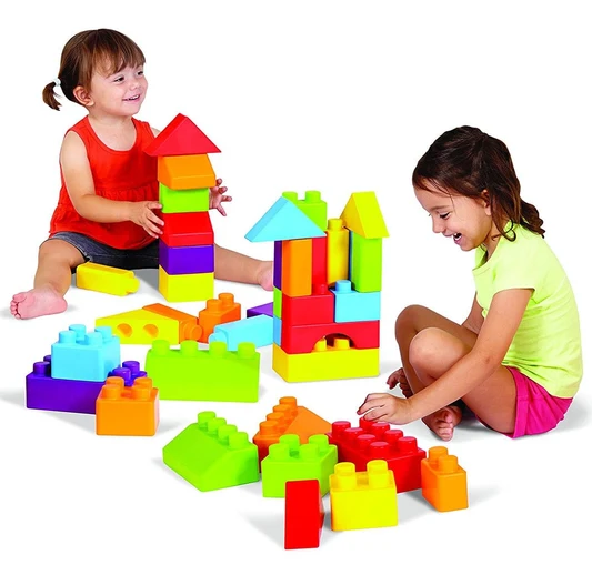 Edushape Chubby Edu-Blocks, 36 Pcs - E845036