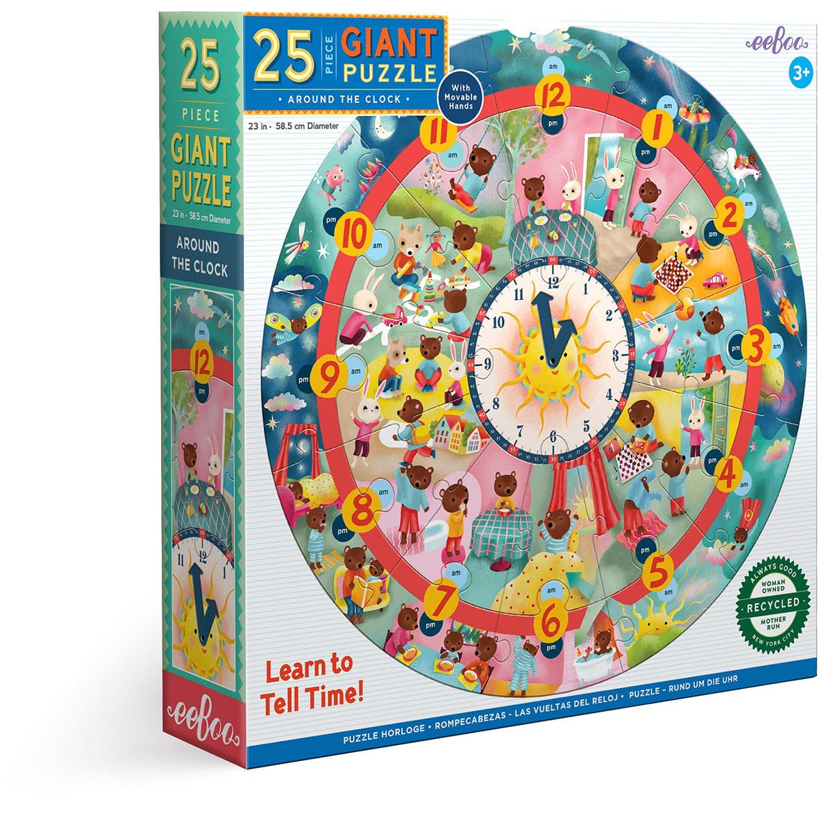 eeBoo Puzzles in Games & Puzzles eeBoo Puzzles in Games & Puzzles