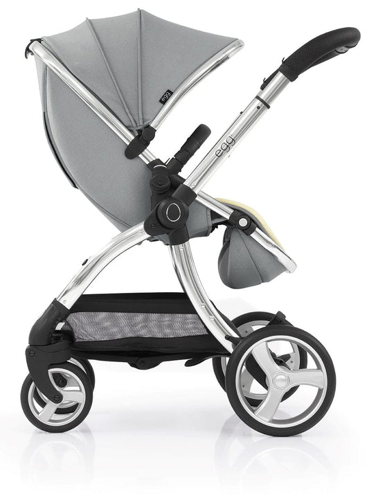 egg Strollers egg2 Single Stroller - Monument Grey - E2STMG