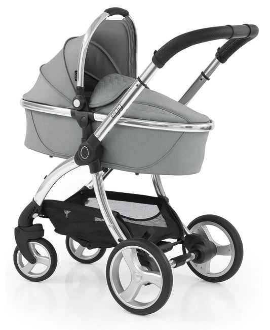 egg Strollers egg2 Stroller & Carry Cot Bundle - Monument Grey - E2STMG-E2CCMG