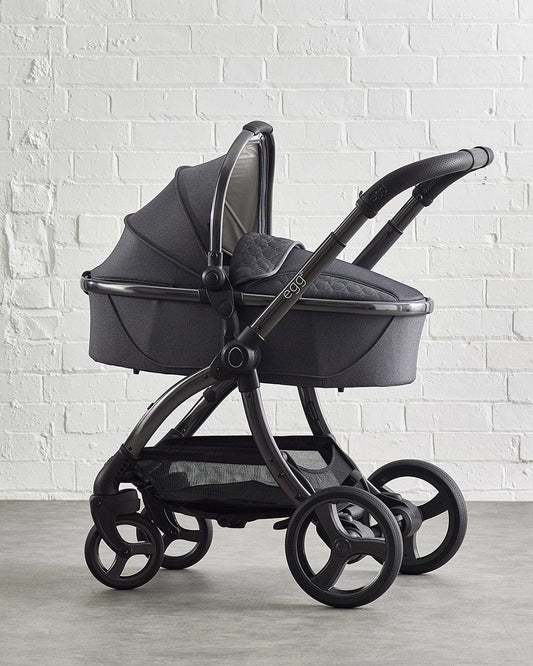 egg Strollers egg2 Stroller & Carry Cot Bundle - Quartz - E2STQU-E2CCQU