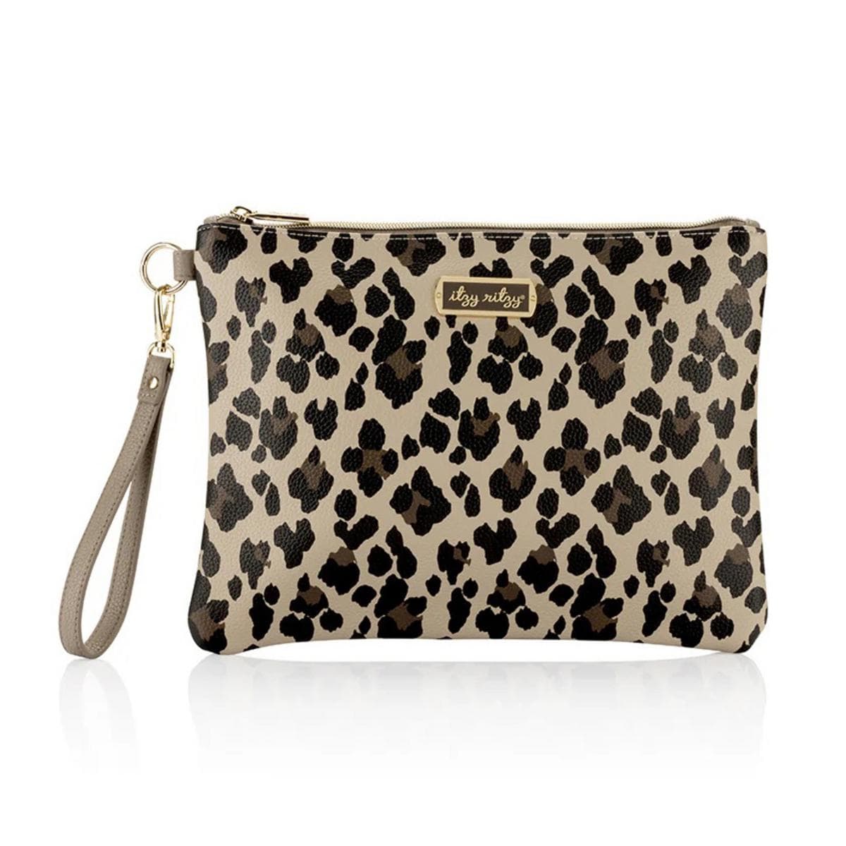 Itzy Ritzy Boss Changing Clutch - Leopard - BCC8387