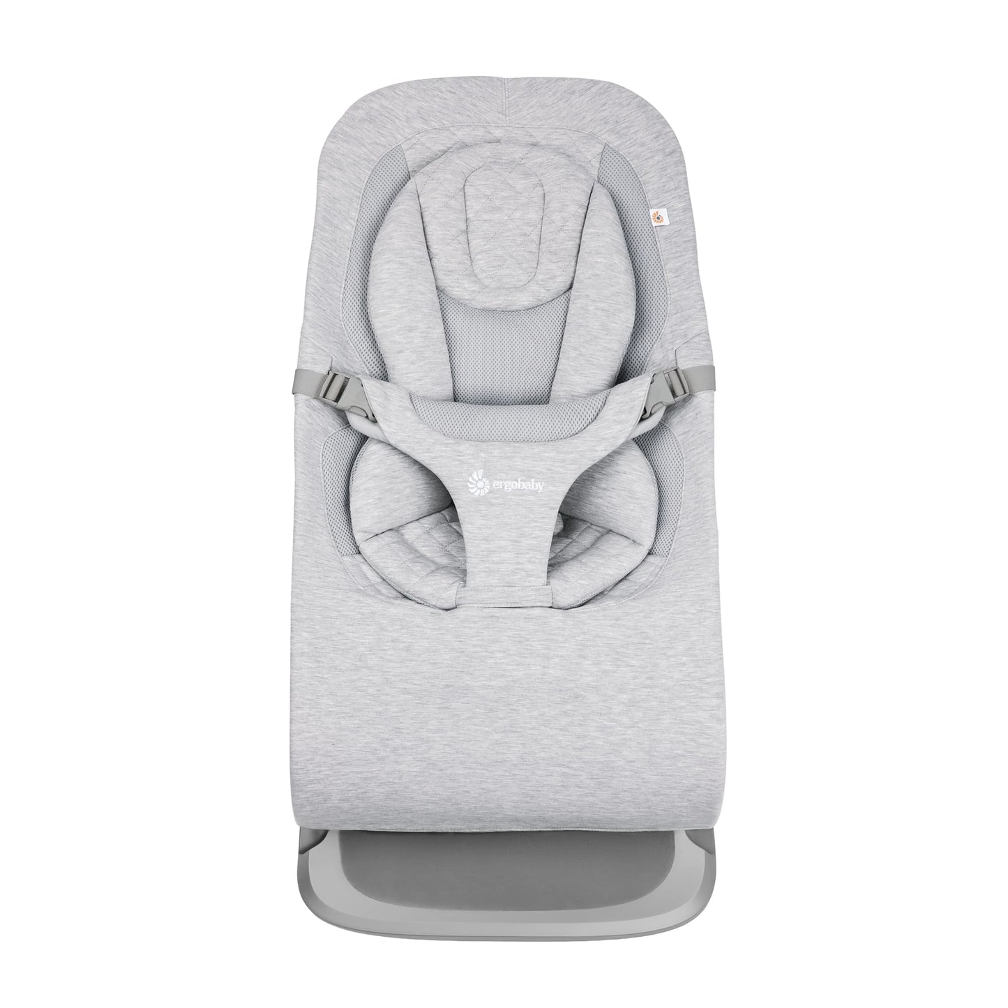 Ergobaby 3-in-1 Evolve Bouncer - Light Grey - EVLBNCLTGRYNA