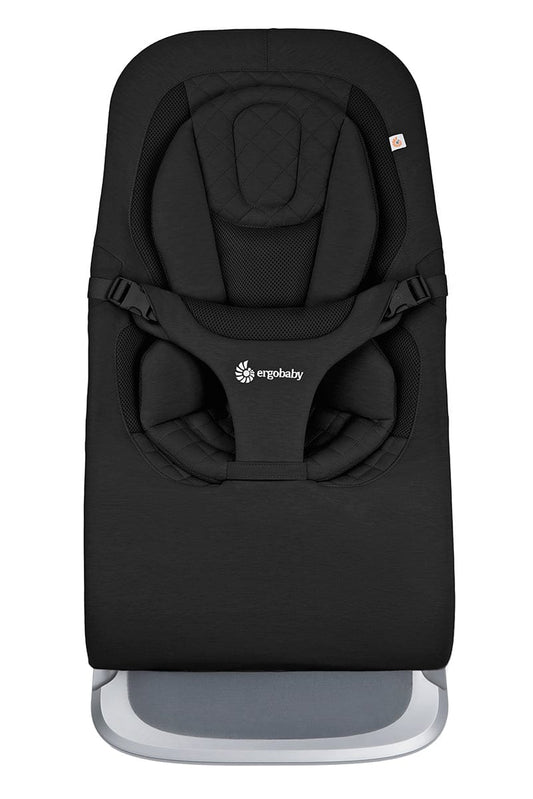 Ergobaby 3-in-1 Evolve Bouncer - Onyx Black - EVLBNCONYXNA