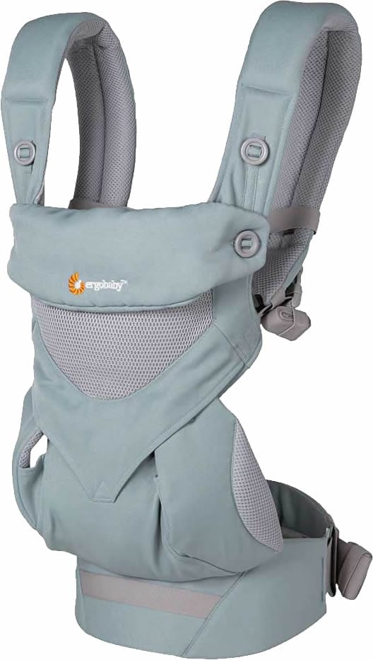 Ergobaby 360 All Positions Baby Carrier Cool Air Mesh Sea Mist