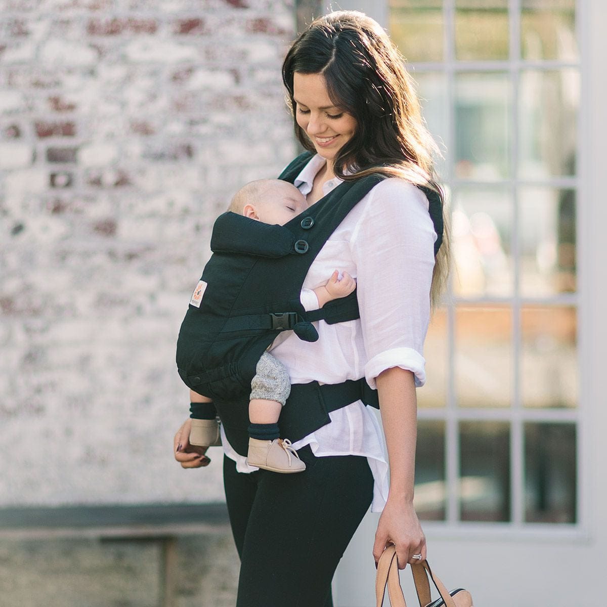 Ergobaby Adapt Baby Carrier - Black - BCAPEABLK