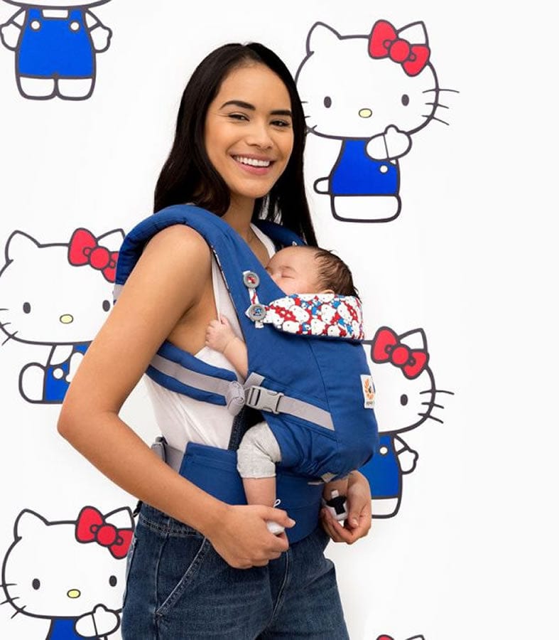 Ergobaby Adapt Baby Carrier - Hello Kitty Limited Edition - Classic Kitty