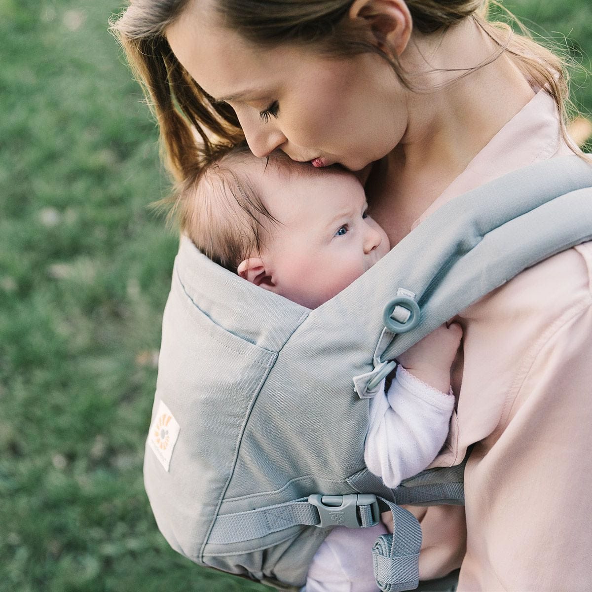Ergobaby Adapt Baby Carrier - Pearl Grey