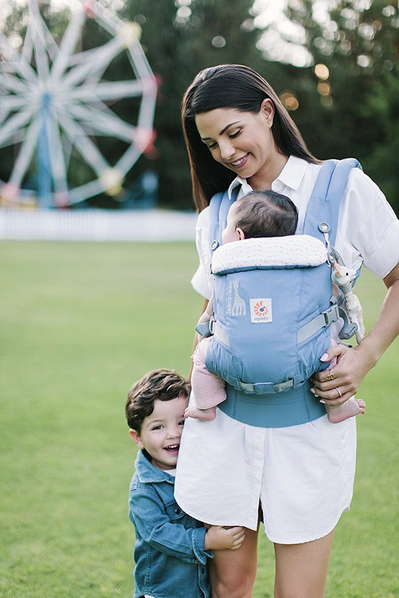 Ergobaby Adapt Baby Carrier - Sophie la Girafe Festival - BCAPEASLG