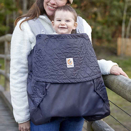 Ergobaby All-Weather Cover - Charcoal - WCWCHAR