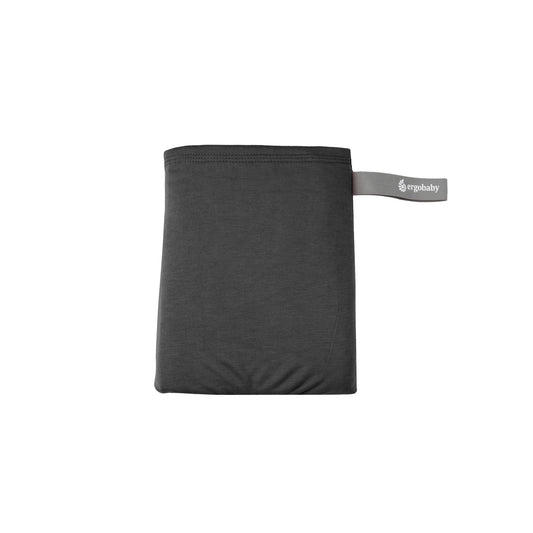 Ergobaby Aura Wrap, Sustainable Knit - Soft Black - WLASKSFTBLK