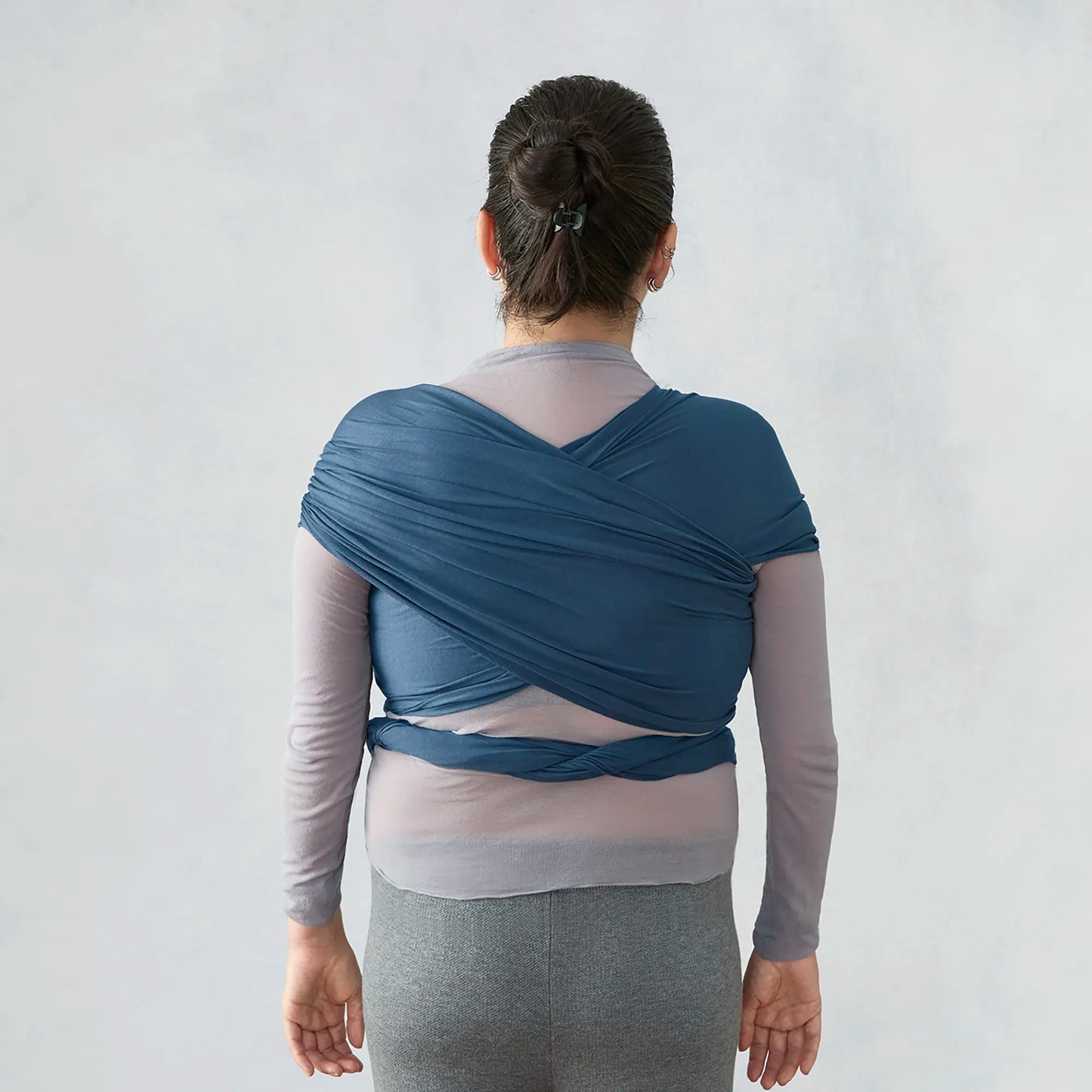 Ergobaby Aura Wrap, Sustainable Knit - Twilight Navy - WLASKTWINVY