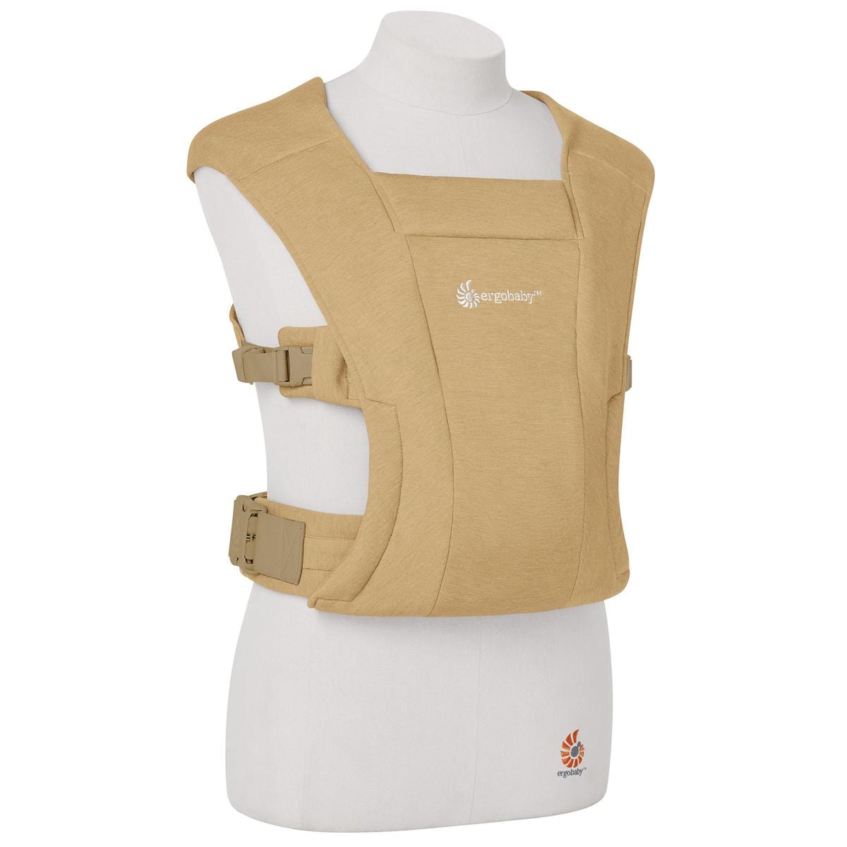 Ergobaby Embrace Newborn Carrier – Knit: Camel