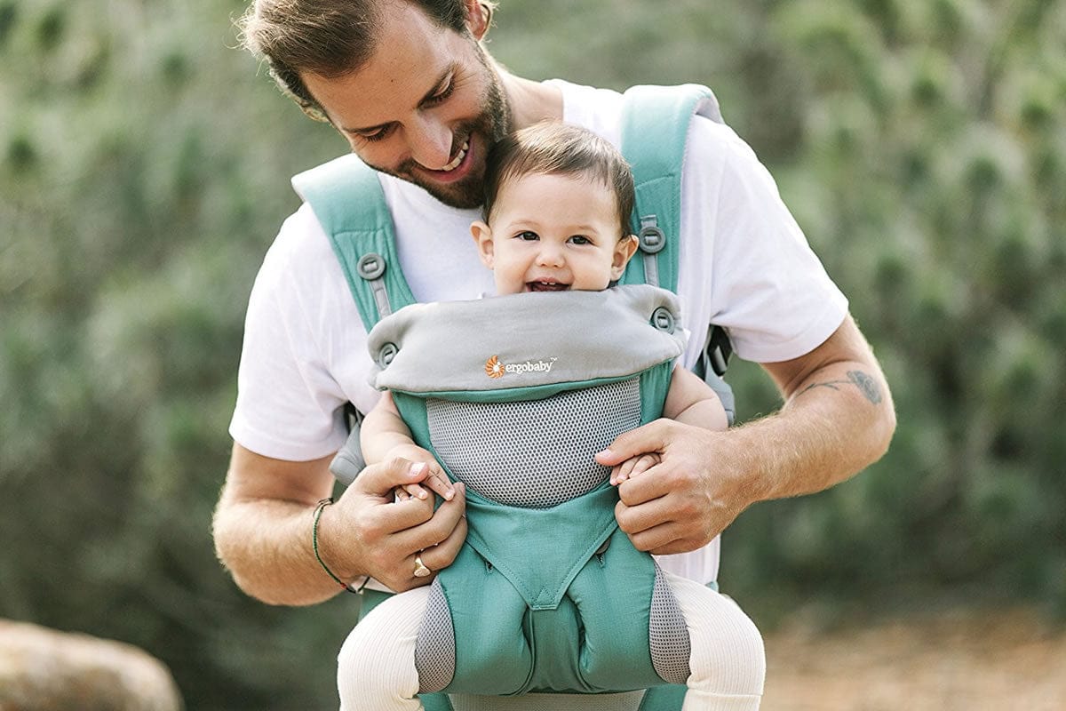 Ergobaby 360 Four Position Baby Carrier - Icy Mint - BC360PICYMT