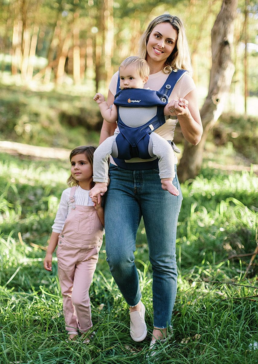 Ergobaby 360 Four Position Baby Carrier - French Blue