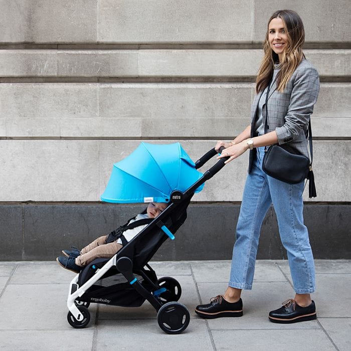 Ergobaby Metro City Compact Stroller - Blue
