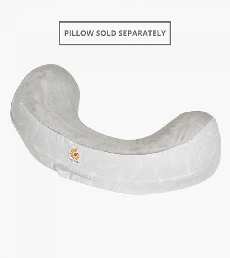 Ergobaby Natural Curve Nursing Pillow Cover - Falling Feathers - NCAFEATHER