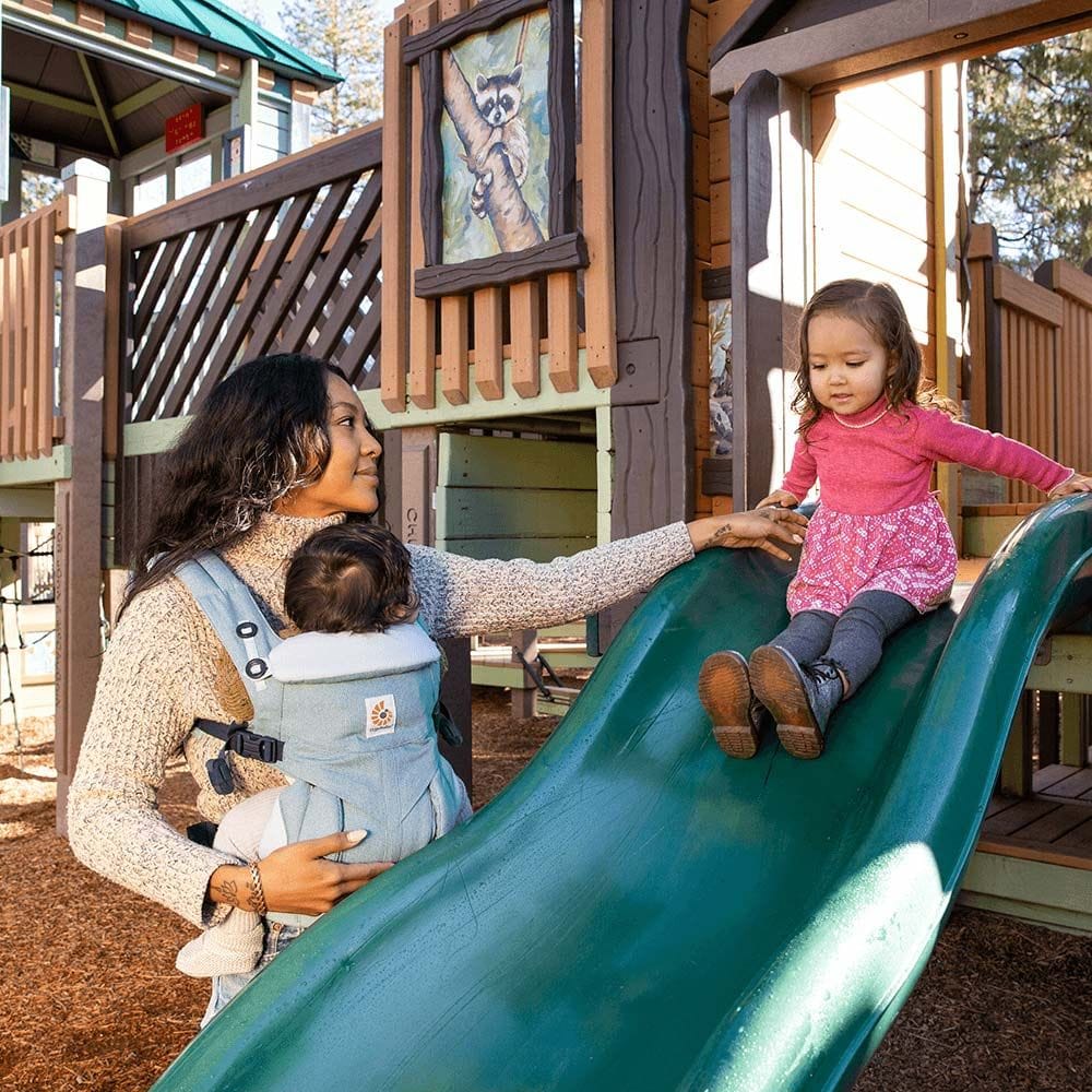 Ergobaby Omni 360 Baby Carrier - Heritage Blue - BCS360HERBL