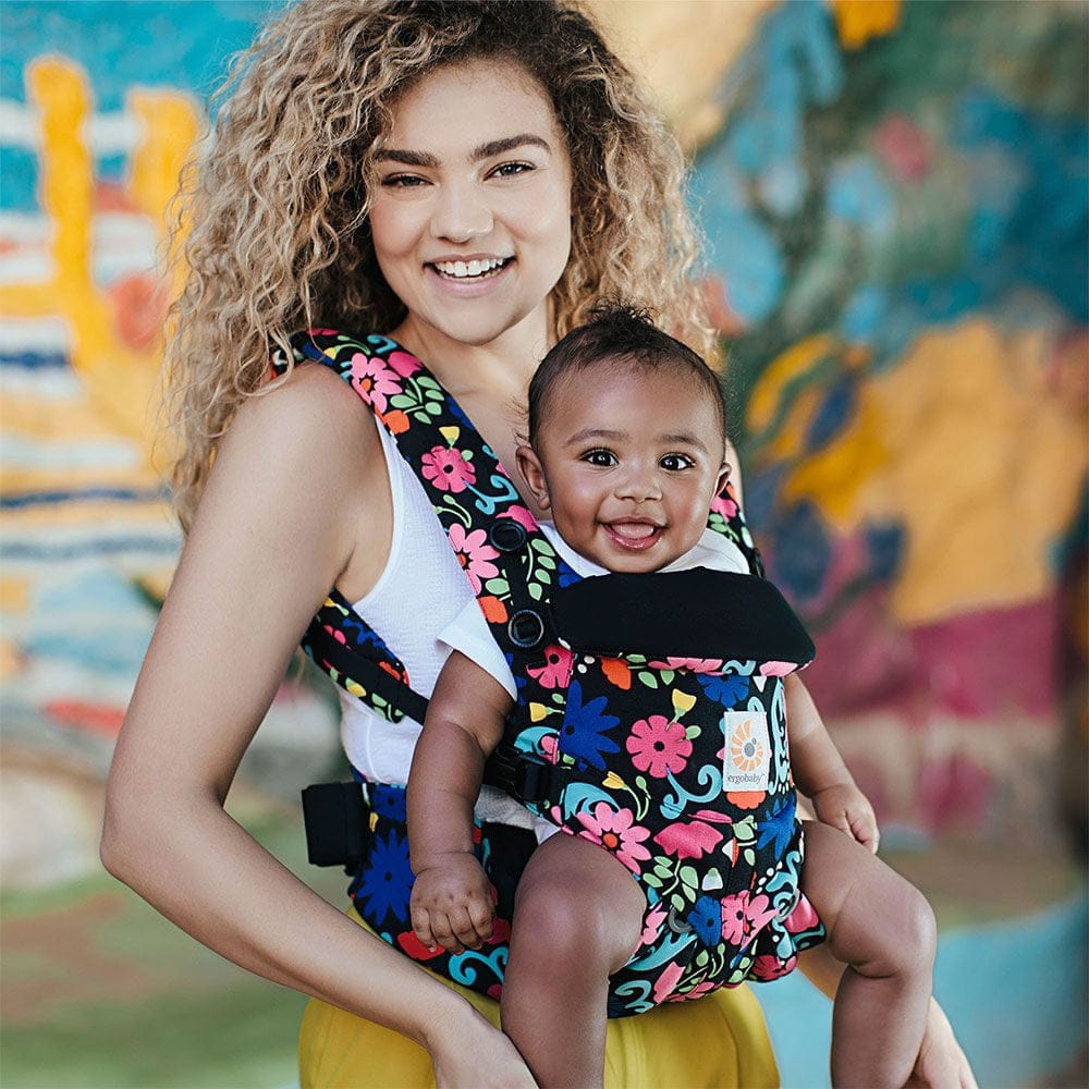 Ergobaby Omni 360 Baby Carrier - French Bull Flores