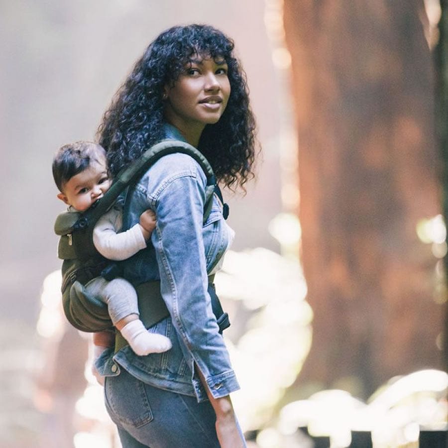 Ergobaby Omni 360 Cool Air Mesh Baby Carrier - Khaki Green