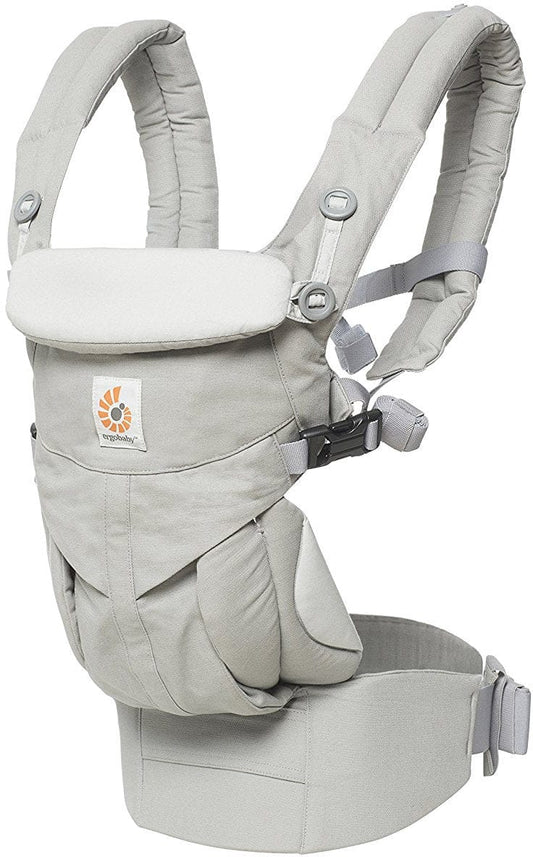 Ergobaby Omni 360 Baby Carrier - Pearl Grey - BCS360GRY