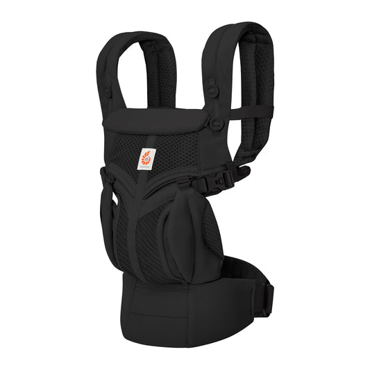 Ergobaby Omni Classic Cool Air Mesh Baby Carrier - Onyx Black - BCS360PONYX