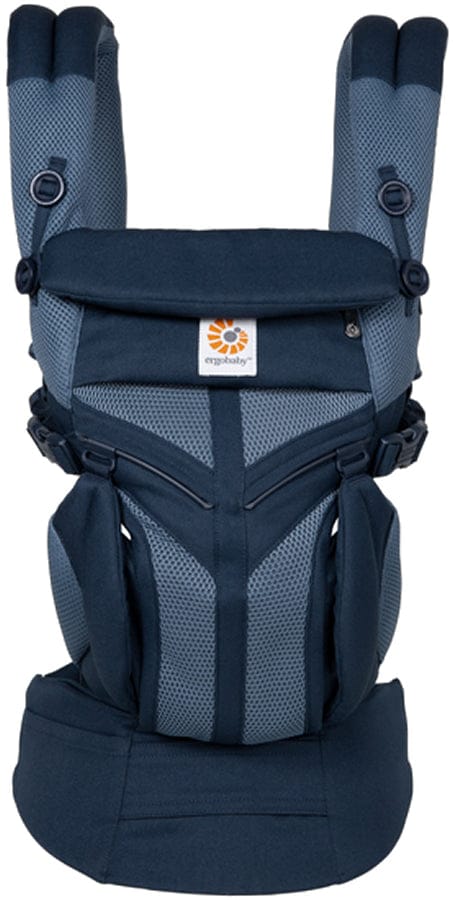 Ergobaby Omni 360 Cool Air Mesh Baby Carrier - Tones of Blue - BCS360PBLUE