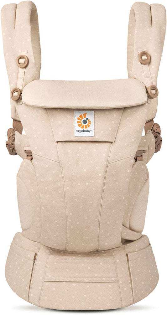 Ergobaby Omni Dream Baby Carrier - Natural Dots - BCDRNATDOT