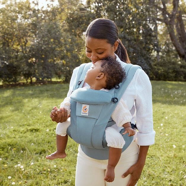 Ergobaby Omni Dream Baby Carrier - Slate Blue - BCDRSLTBLU