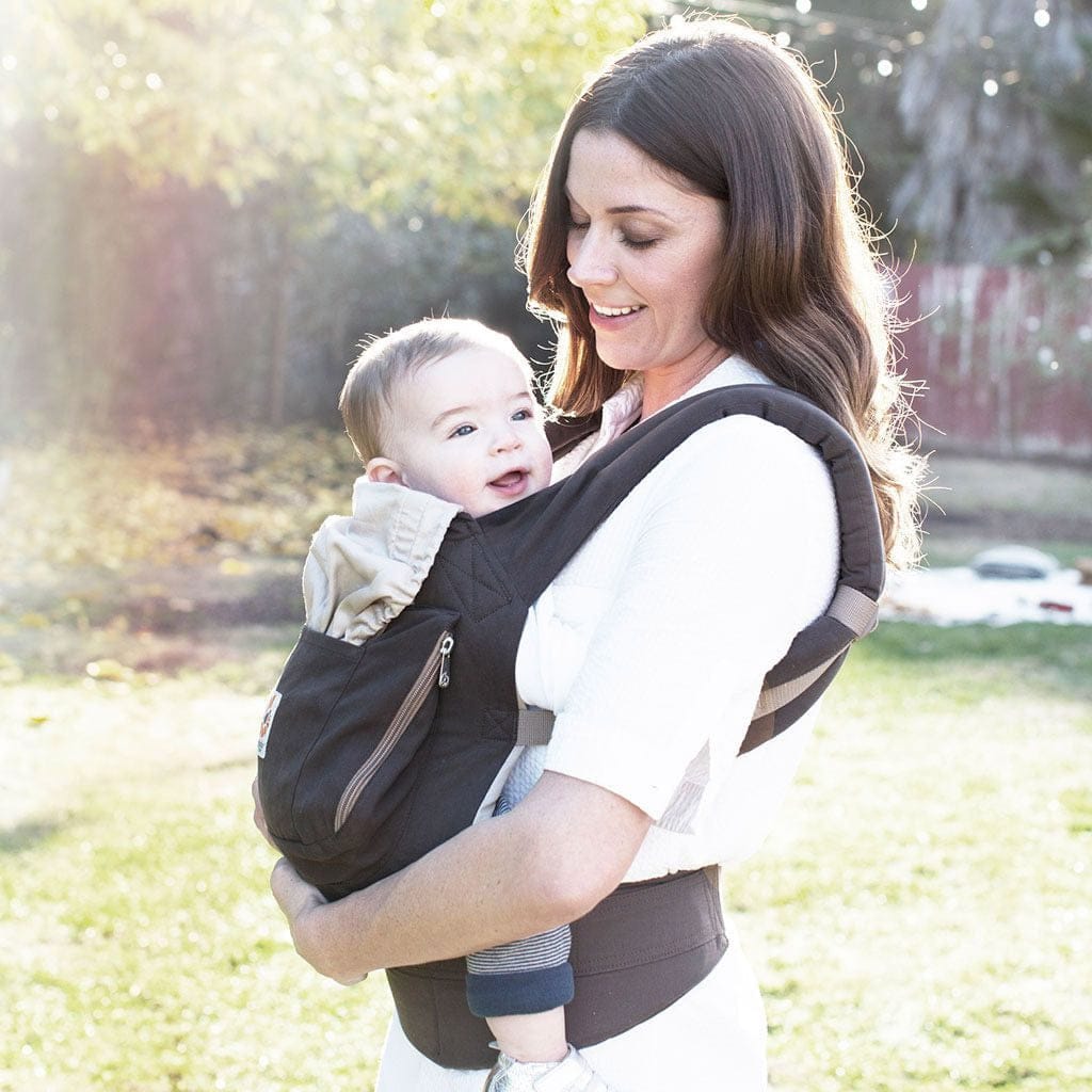 Ergobaby Organic Carrier - Dark Cocoa