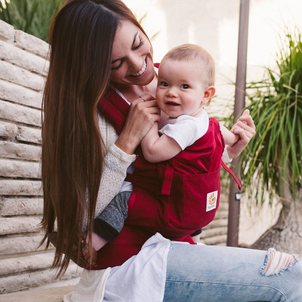 Ergobaby Original Baby Carrier - Red