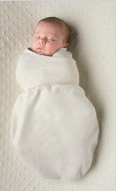 Ergobaby Sleep Tight Swaddler - Pink + Natural - M/L - SWD1PNKNATMNL