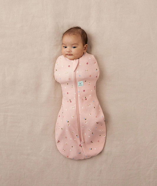 ergoPouch Cocoon Swaddle Sack 1.0 TOG - Daisies, 6-12 Months - EPCO-1-0T06-12MDA23