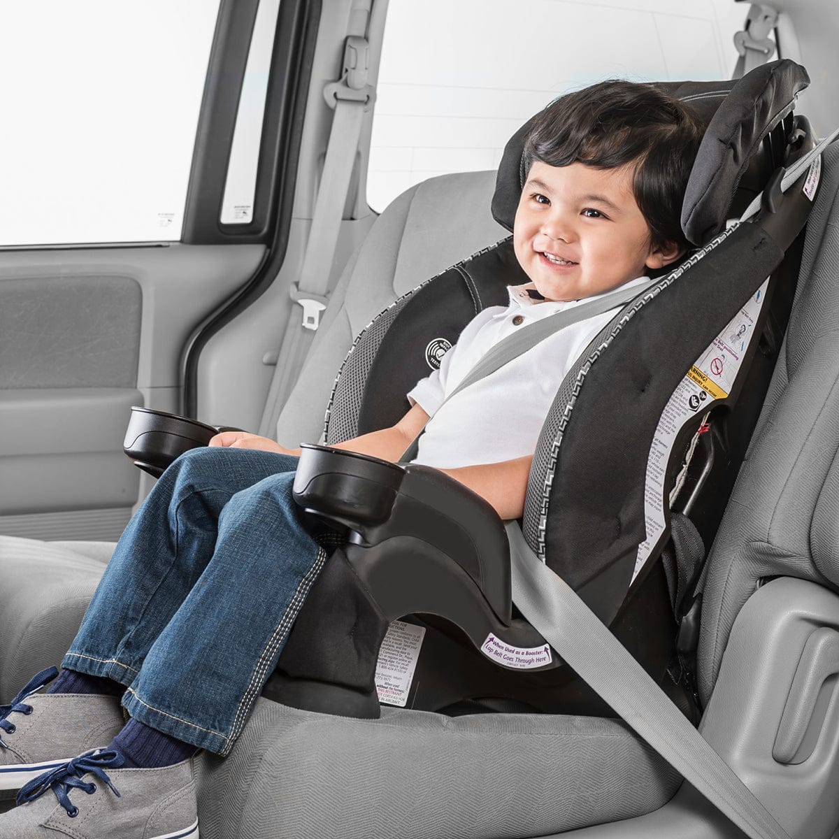Evenflo Chase LX Harness Booster Car Seat - Jayden Pink - 30622094