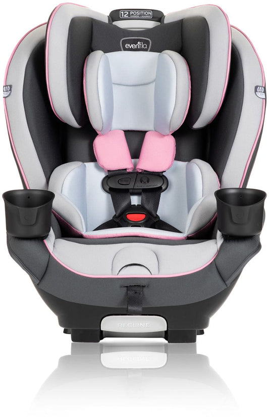 Evenflo EveryKid 3-in-1 Convertible Car Seat - Oneida Pink - CS300212362