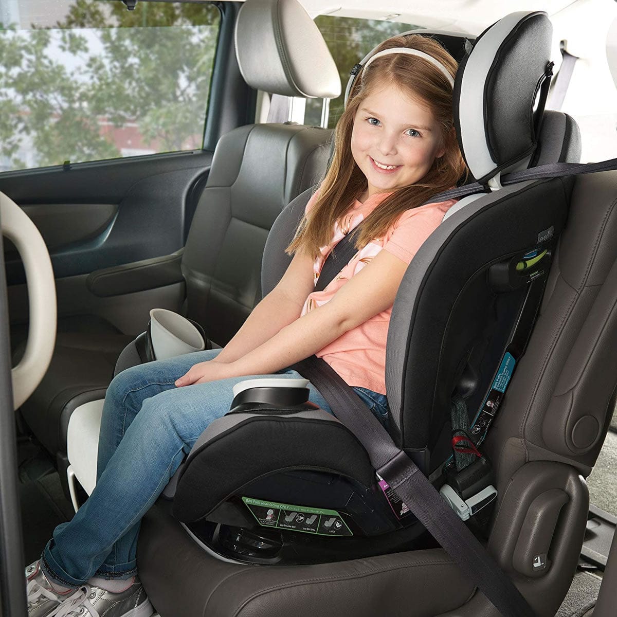 Evenflo EveryStage DLX All-in-One Convertible Car Seat - Highlands