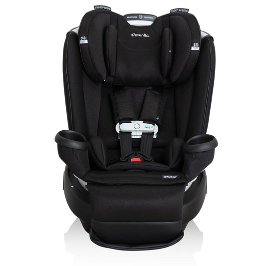 Evenflo GOLD SensorSafe Revolve360 Extend Rotational All-In-One Convertible Car Seat - Onyx Black - 38412310