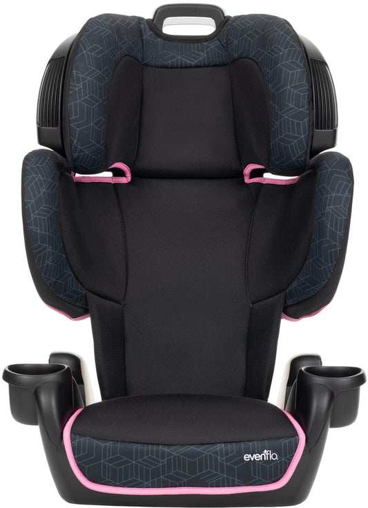 Evenflo GoTime LX Booster Car Seat - Terrain Pink - 35012436